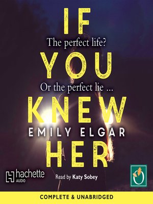 cover image of If You Knew Her